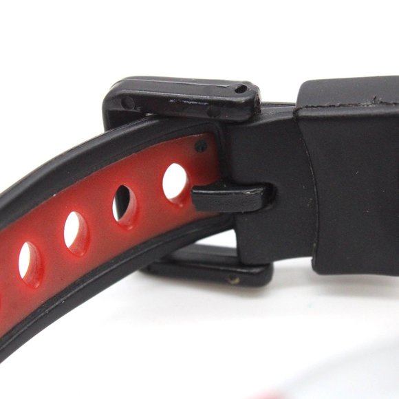 Vintage Kit Kat Digital Watch Mens Gray Stainless Steel Retro Alarm Rare 90's - Picture 9 of 9